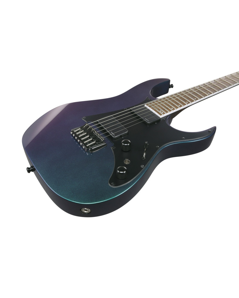 Ibanez RG631ALF-BCM Axion Label RG Electric Guitar 6-String - Blue Chameleon
