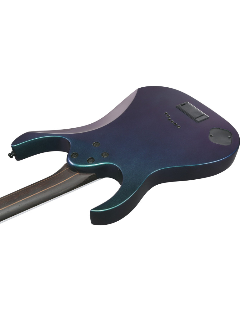 Ibanez RG631ALF-BCM Axion Label RG Electric Guitar 6-String - Blue Chameleon