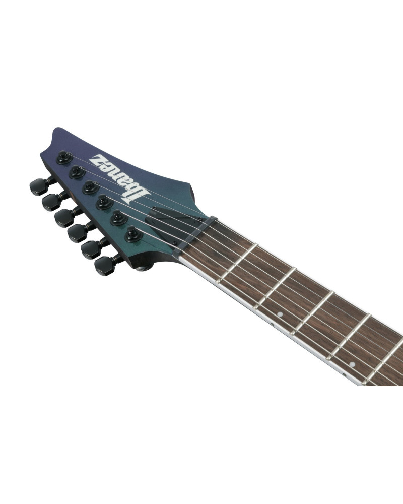 Ibanez RG631ALF-BCM Axion Label RG Electric Guitar 6-String - Blue Chameleon