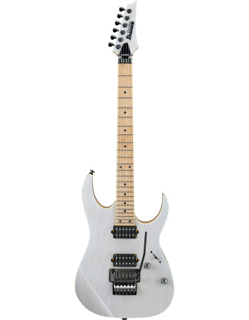 Ibanez RG652AHM-AWD Prestige RG Electric Guitar 6-String - Antique White Blonde + Case