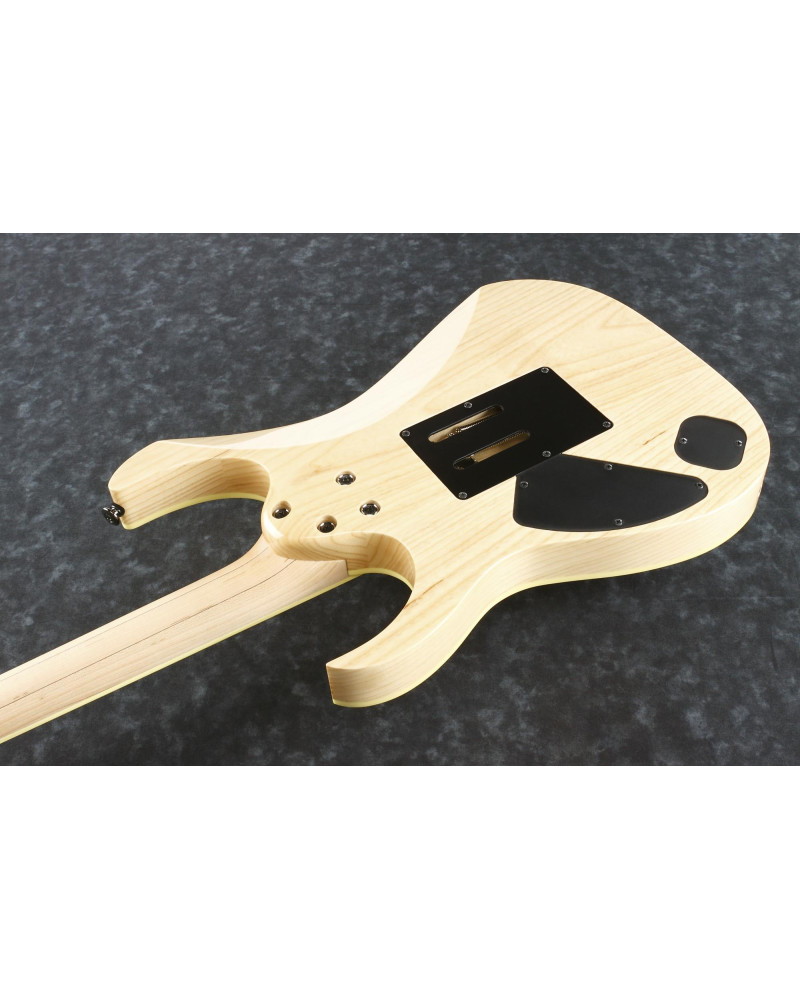 Ibanez RG652AHM-AWD Prestige RG Electric Guitar 6-String - Antique White Blonde + Case