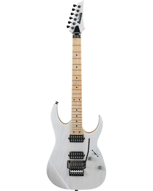 Ibanez RG652AHM-AWD Prestige RG Electric Guitar 6-String - Antique White Blonde + Case