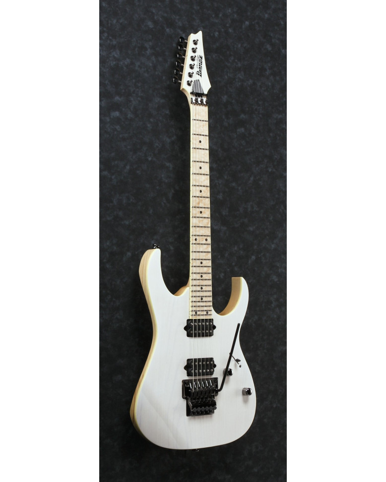 Ibanez RG652AHM-AWD Prestige RG Electric Guitar 6-String - Antique White Blonde + Case