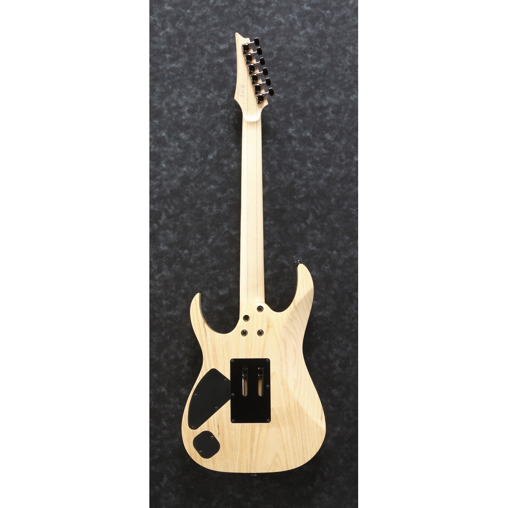 Ibanez RG652AHM-AWD Prestige RG Electric Guitar 6-String - Antique White Blonde + Case