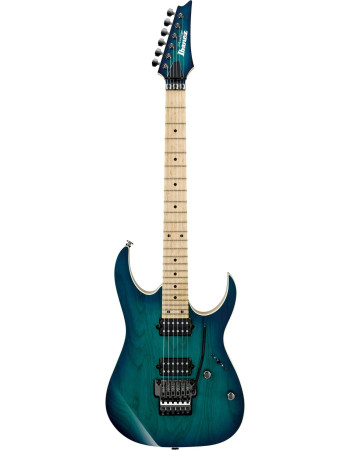 Ibanez RG652AHM-NGB Prestige RG Electric Guitar 6-String - Nebula Green Burst + Case M20RG