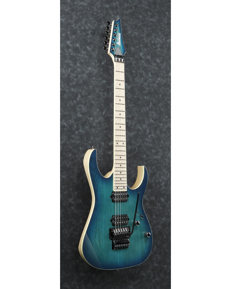 Ibanez RG652AHM-NGB Prestige RG Electric Guitar 6-String - Nebula Green Burst + Case M20RG