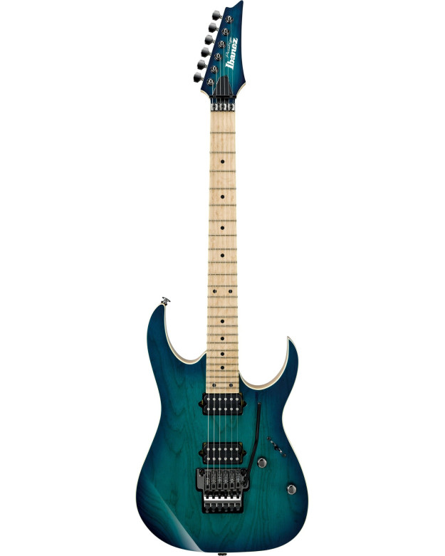 Ibanez RG652AHM-NGB Prestige RG Electric Guitar 6-String - Nebula Green Burst + Case M20RG
