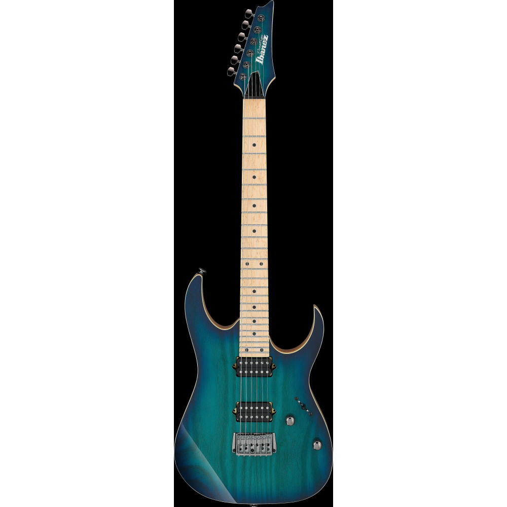 Ibanez RG652AHMFXNGB Prestige RG Electric Guitar 6-String - Nebula Green Burst + Case M20RG