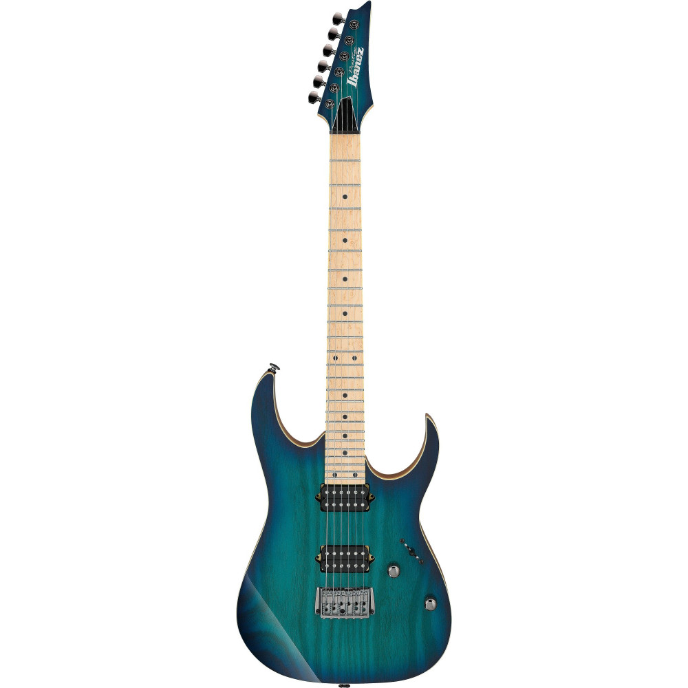 Ibanez RG652AHMFXNGB Prestige RG Electric Guitar 6-String - Nebula Green Burst + Case M20RG