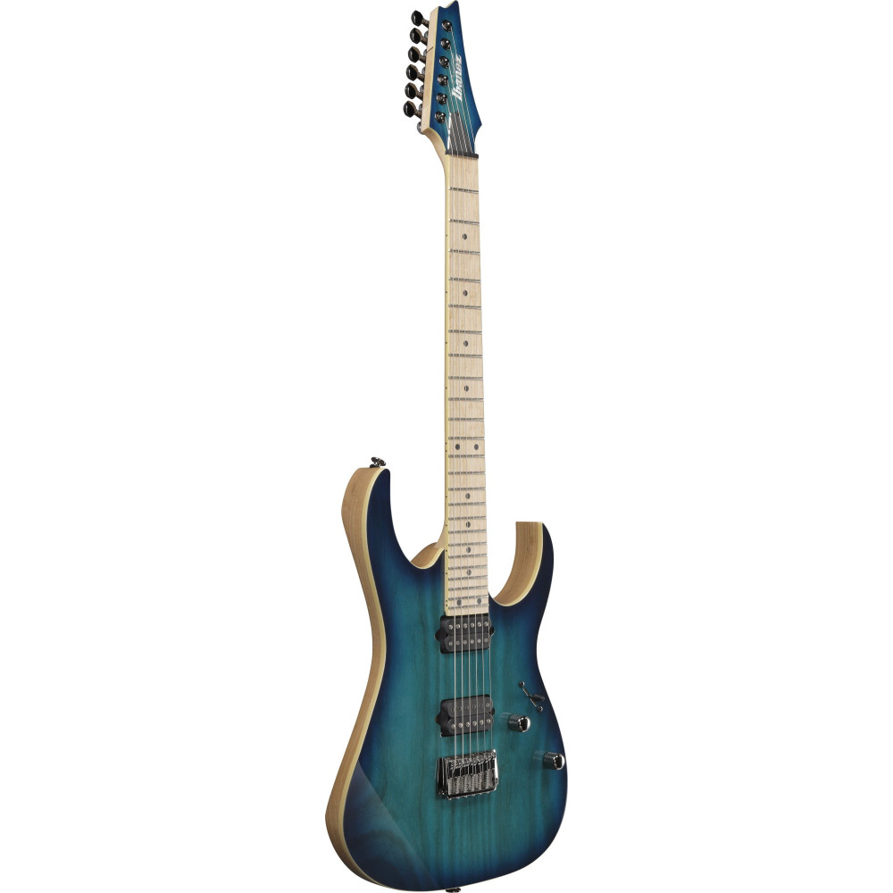 Ibanez RG652AHMFXNGB Prestige RG Electric Guitar 6-String - Nebula Green Burst + Case M20RG
