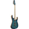Ibanez RG652AHMFXNGB Prestige RG Electric Guitar 6-String - Nebula Green Burst + Case M20RG