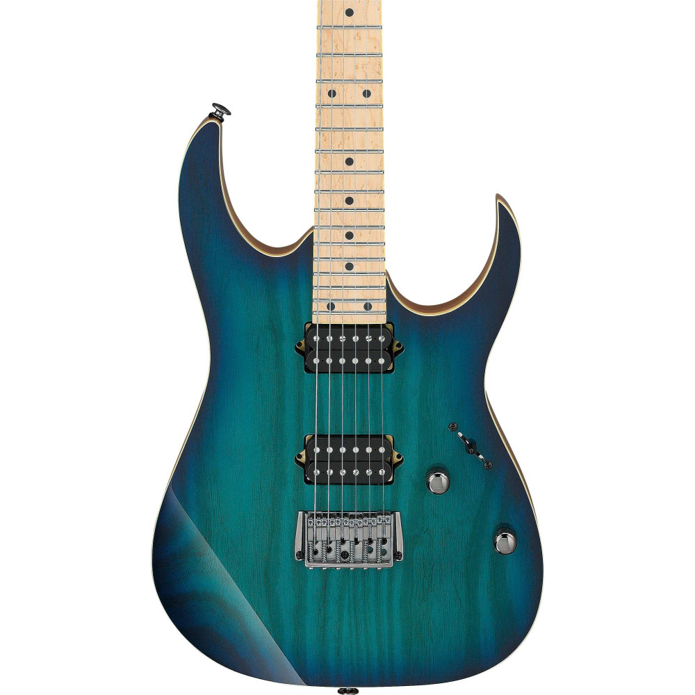 Ibanez RG652AHMFXNGB Prestige RG Electric Guitar 6-String - Nebula Green Burst + Case M20RG