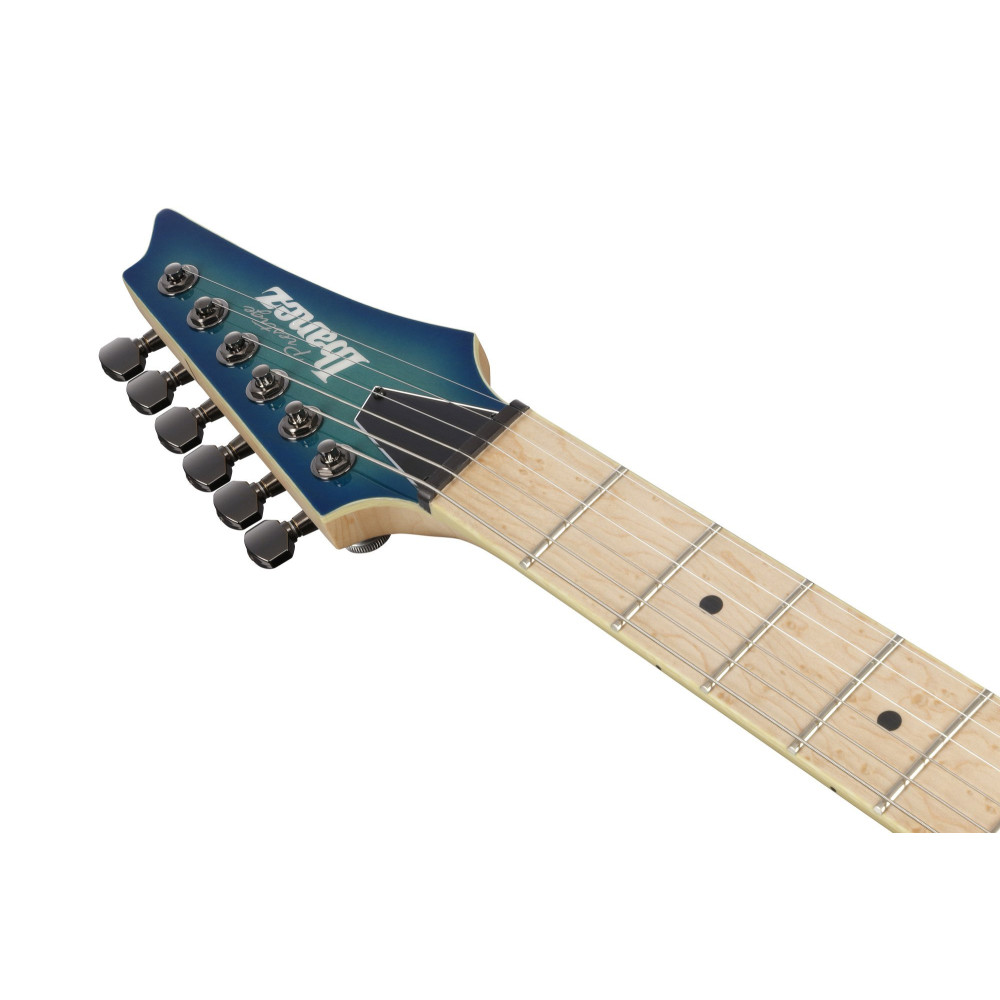 Ibanez RG652AHMFXNGB Prestige RG Electric Guitar 6-String - Nebula Green Burst + Case M20RG