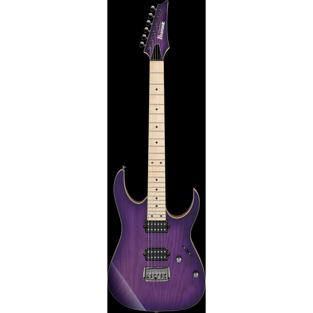 Ibanez RG652AHMFXRPB Prestige RG Electric Guitar 6-String - Royal Plum Burst + Case