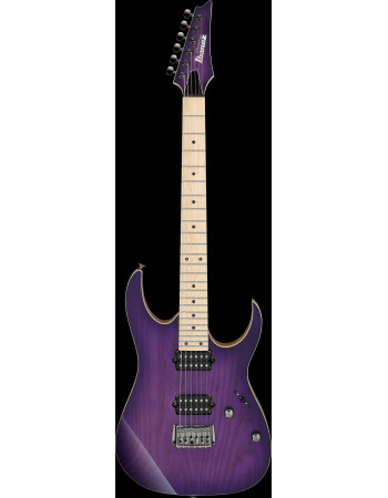 Ibanez RG652AHMFXRPB Prestige RG Electric Guitar 6-String - Royal Plum Burst + Case