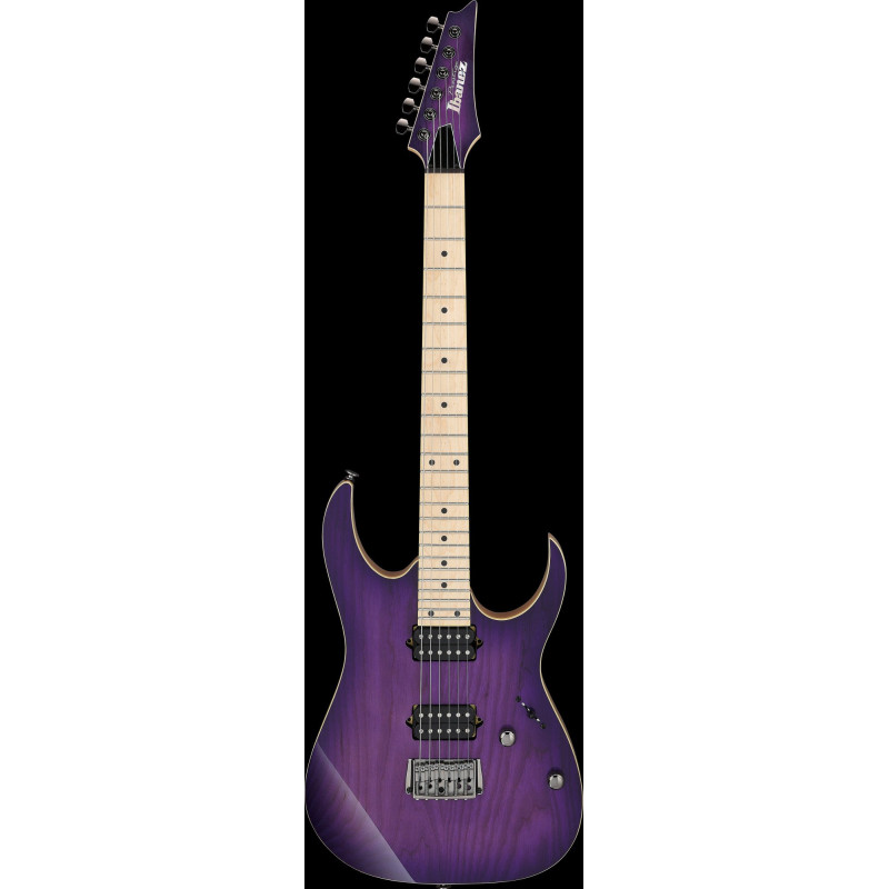 Ibanez RG652AHMFXRPB Prestige RG Electric Guitar 6-String - Royal Plum Burst + Case