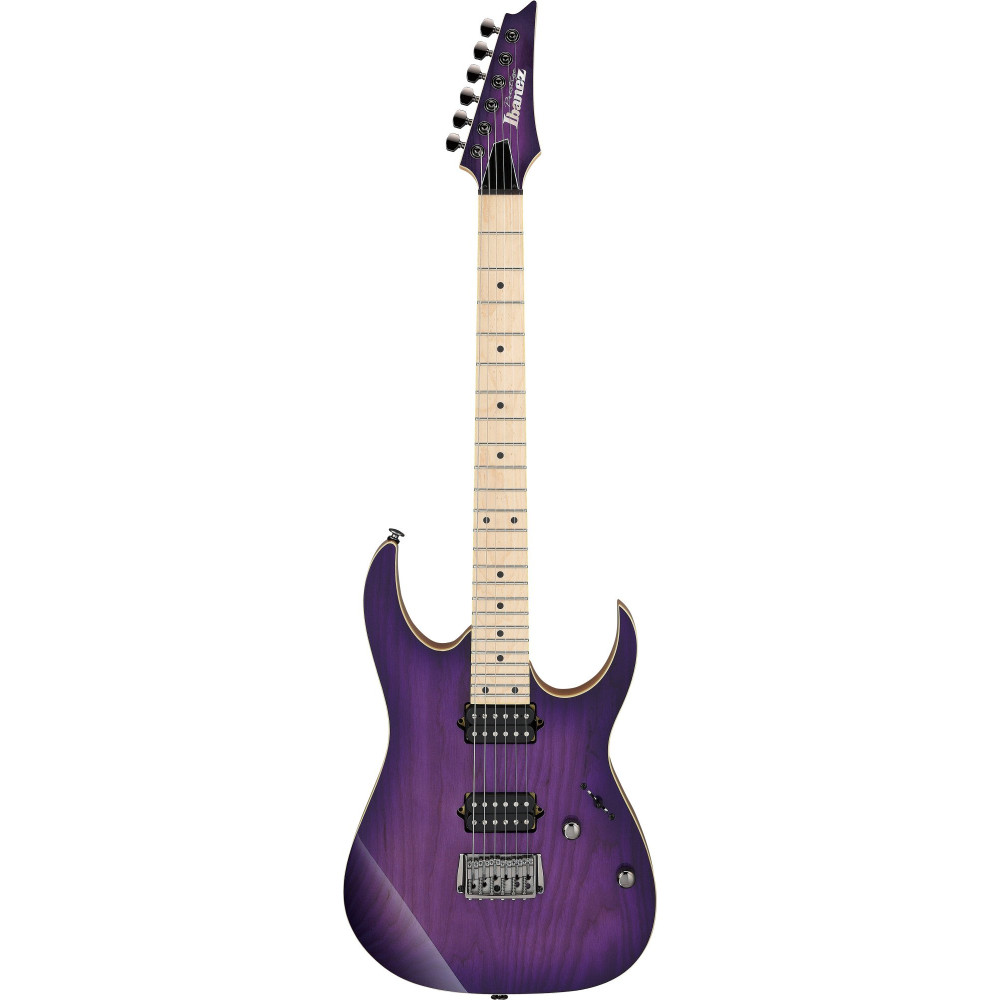 Ibanez RG652AHMFXRPB Prestige RG Electric Guitar 6-String - Royal Plum Burst + Case