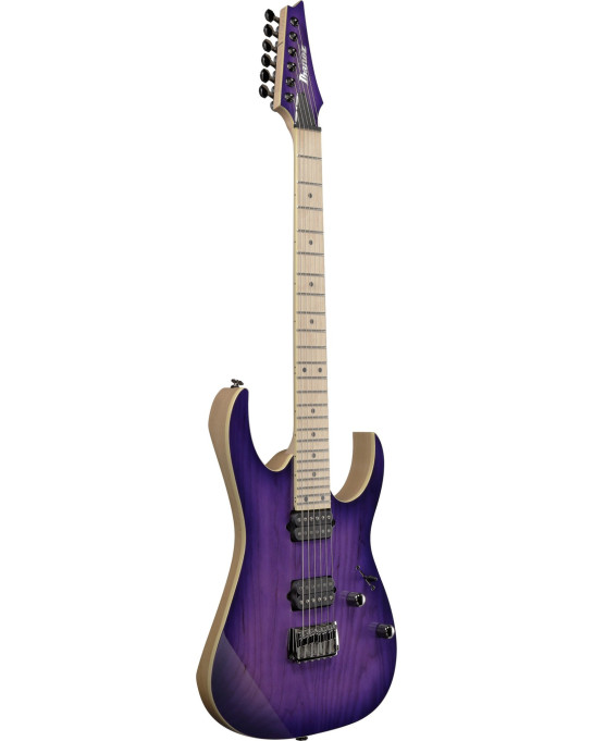 Ibanez RG652AHMFXRPB Prestige RG Electric Guitar 6-String - Royal Plum Burst + Case