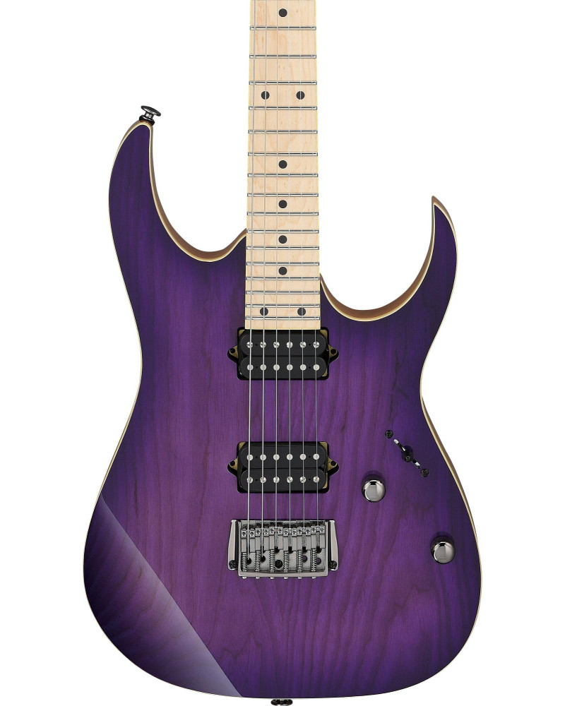 Ibanez RG652AHMFXRPB Prestige RG Electric Guitar 6-String - Royal Plum Burst + Case