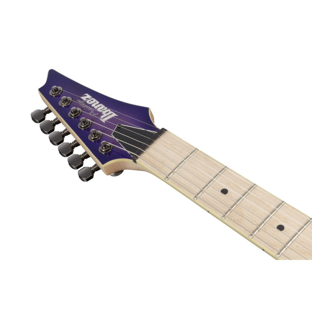 Ibanez RG652AHMFXRPB Prestige RG Electric Guitar 6-String - Royal Plum Burst + Case