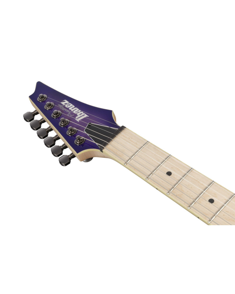 Ibanez RG652AHMFXRPB Prestige RG Electric Guitar 6-String - Royal Plum Burst + Case