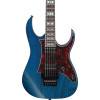 Ibanez RG653DX-TDF Prestige RG Electric Guitar 6-String - Transparent Deep Blue Flat + Case