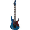 Ibanez RG653DX-TDF Prestige RG Electric Guitar 6-String - Transparent Deep Blue Flat + Case
