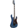 Ibanez RG653DX-TDF Prestige RG Electric Guitar 6-String - Transparent Deep Blue Flat + Case