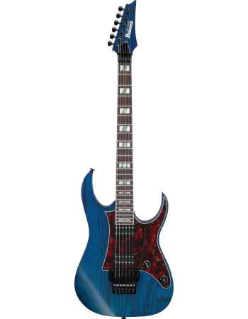 Ibanez RG653DX-TDF Prestige RG Electric Guitar 6-String - Transparent Deep Blue Flat + Case