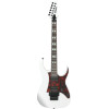 Ibanez RG653DX-WHF Prestige RG Electric Guitar 6-String - White Flat + Case