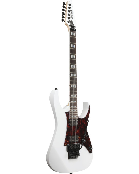 Ibanez RG653DX-WHF Prestige RG Electric Guitar 6-String - White Flat + Case