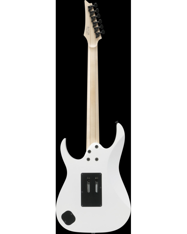 Ibanez RG653DX-WHF Prestige RG Electric Guitar 6-String - White Flat + Case