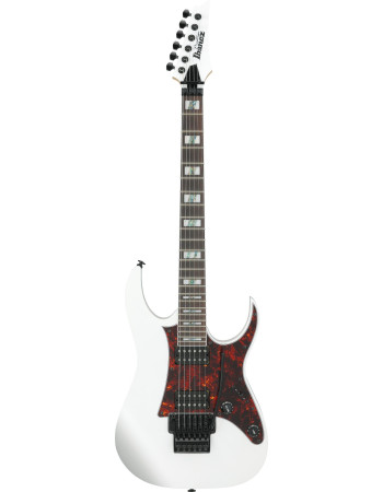 Ibanez RG653DX-WHF Prestige RG Electric Guitar 6-String - White Flat + Case