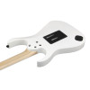 Ibanez RG653DX-WHF Prestige RG Electric Guitar 6-String - White Flat + Case