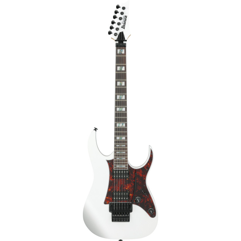 Ibanez RG653DX-WHF Prestige RG Electric Guitar 6-String - White Flat + Case