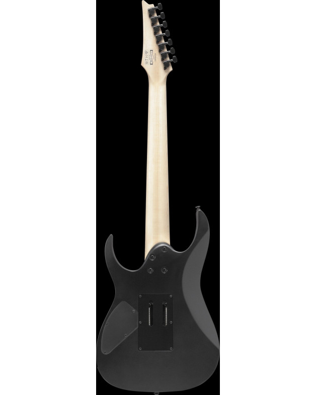 Ibanez RG7420EX-BKF RG Electric Guitar 7-String - Black Flat
