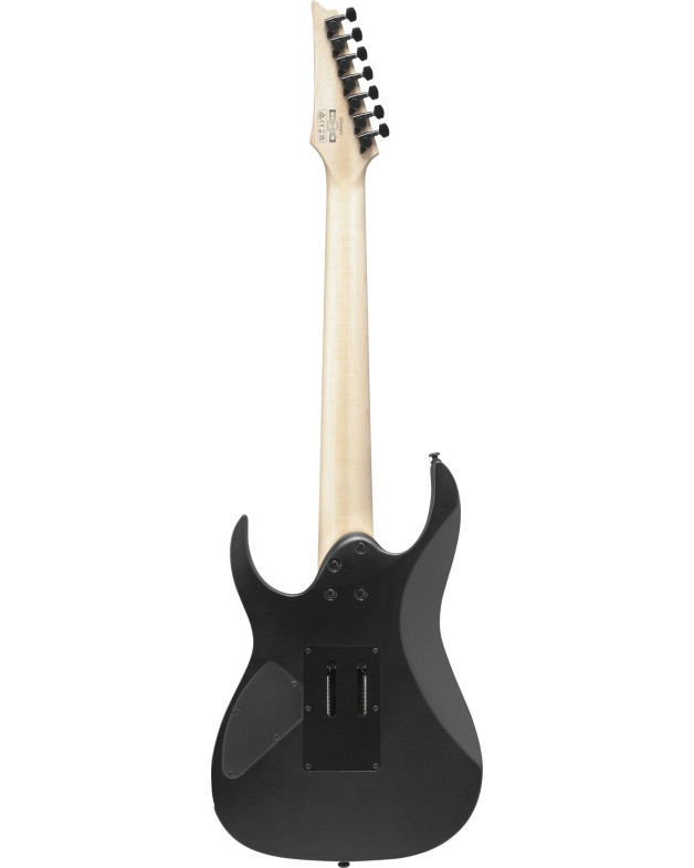 Ibanez RG7420EX-BKF RG Electric Guitar 7-String - Black Flat