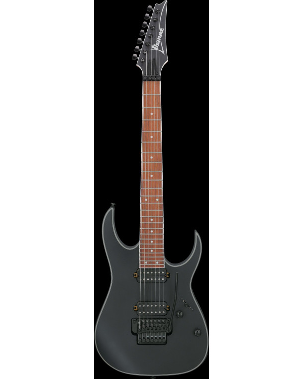 Ibanez RG7420EX-BKF RG Electric Guitar 7-String - Black Flat