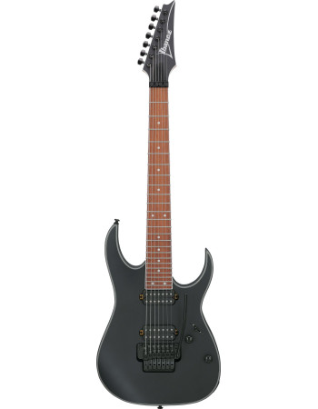 Ibanez RG7420EX-BKF RG Electric Guitar 7-String - Black Flat