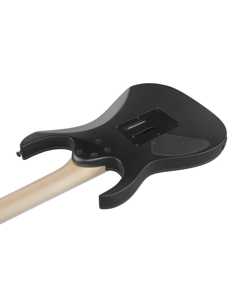 Ibanez RG7420EX-BKF RG Electric Guitar 7-String - Black Flat