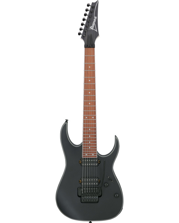 Ibanez RG7420EX-BKF RG Electric Guitar 7-String - Black Flat
