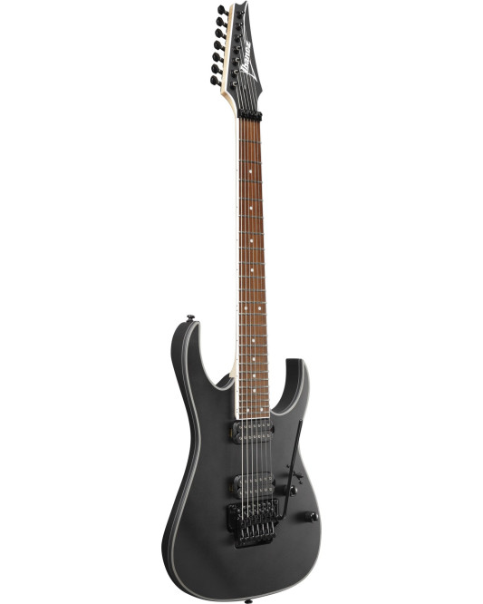 Ibanez RG7420EX-BKF RG Electric Guitar 7-String - Black Flat