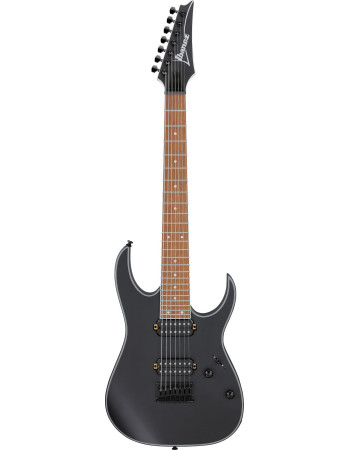 Ibanez RG7421EX-BKF RG Electric Guitar 7-String - Black Flat