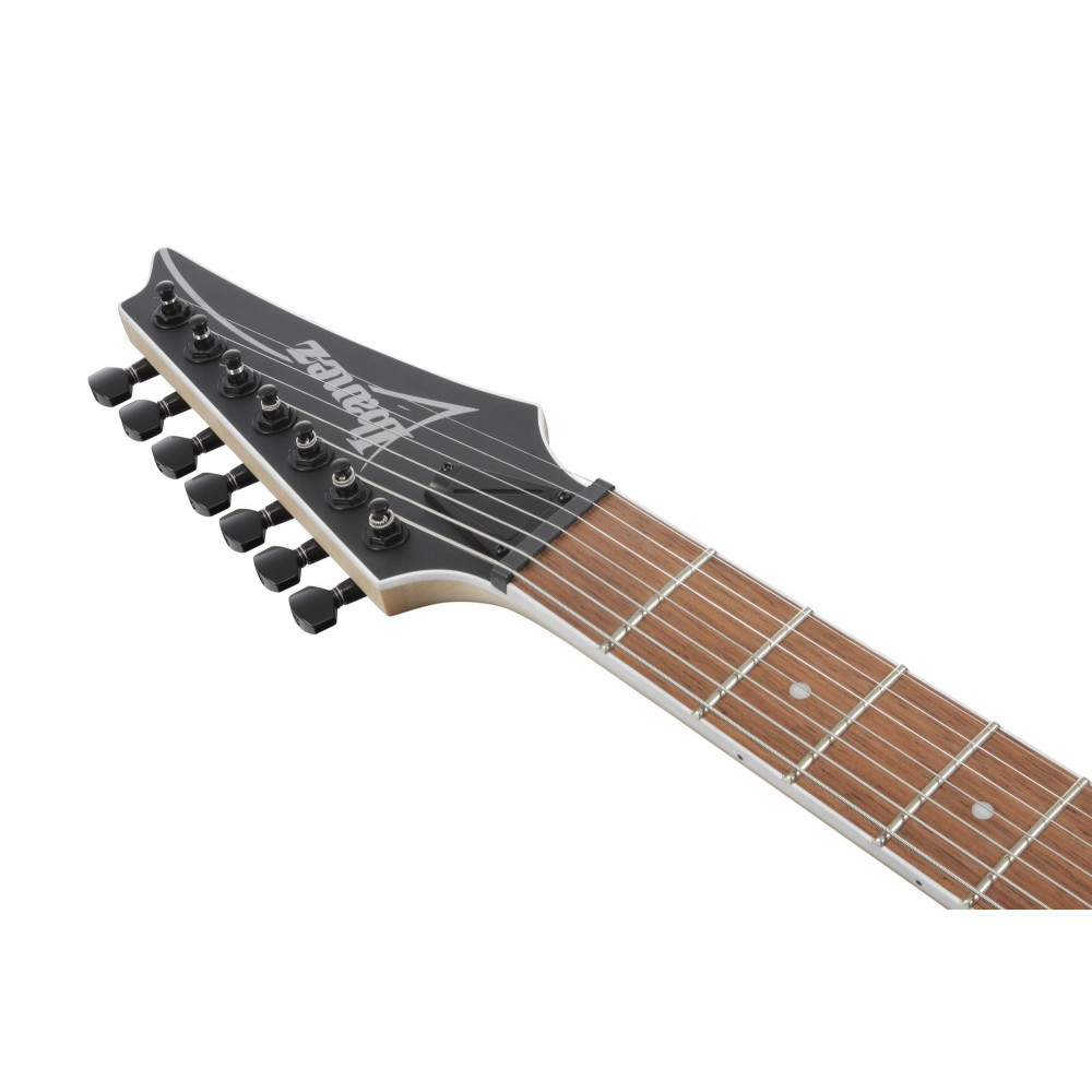Ibanez RG7421EX-BKF RG Electric Guitar 7-String - Black Flat