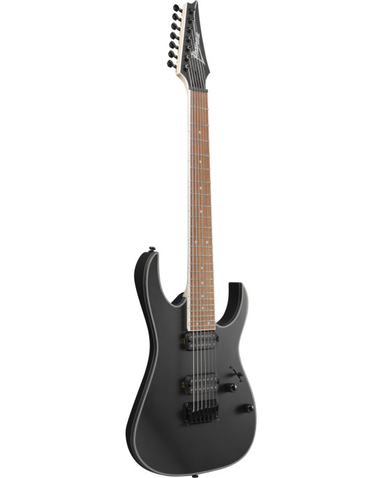 Ibanez RG7421EX-BKF RG Electric Guitar 7-String - Black Flat