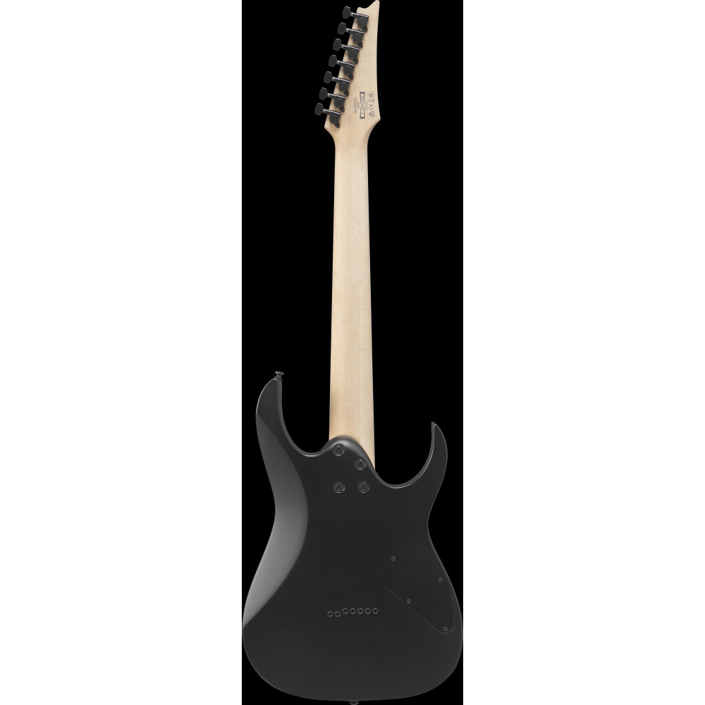 Ibanez RG7421EXL-BKF RG Electric Guitar 7-String Lefty - Black Flat