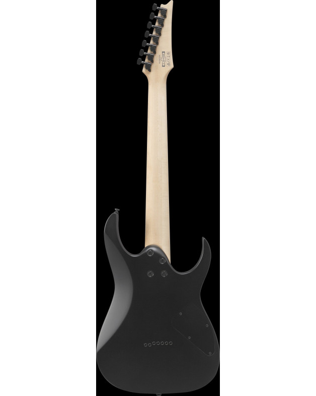 Ibanez RG7421EXL-BKF RG Electric Guitar 7-String Lefty - Black Flat