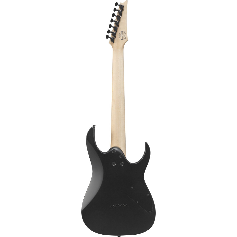 Ibanez RG7421EXL-BKF RG Electric Guitar 7-String Lefty - Black Flat