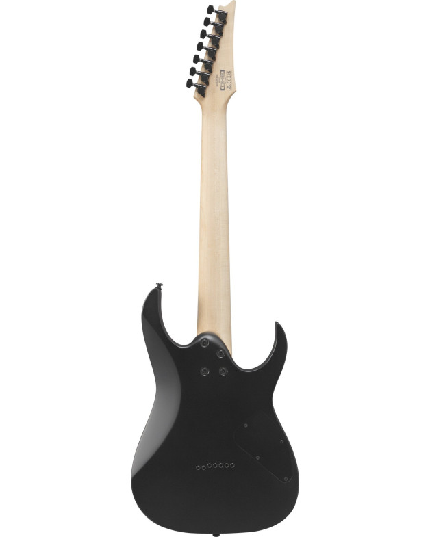 Ibanez RG7421EXL-BKF RG Electric Guitar 7-String Lefty - Black Flat