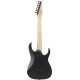 Ibanez RG7421EXL-BKF RG Electric Guitar 7-String Lefty - Black Flat